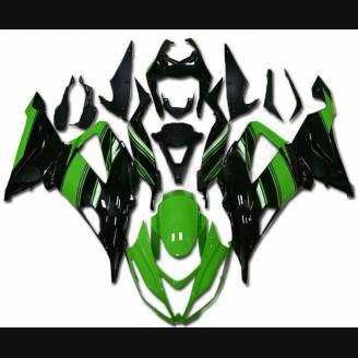Carenados en abs pintados para la calle compatible con Kawasaki ZX6R 636 2013 - 2018 - MXPCAV13940