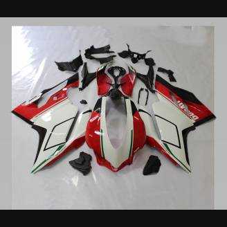 Carene stradali in abs verniciate compatibili con Ducati 1299 959 Panigale - MXPCAV13943