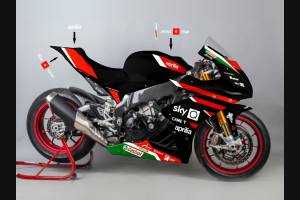 Carene Racing Verniciate Aprilia RSV4 2015 - 2020 - MXPCRV13176