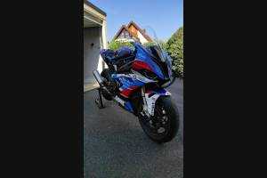 Lackierte Rennverkleidung Bmw S1000 RR 2019 - 2021 + Schrauben, Schnellverschlüsse - MXPCRV12817