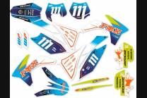 Kit Autocollants compatible avec per KTM SX 125 200 250 300 350 450 2011 2012 - MXPKAD13493