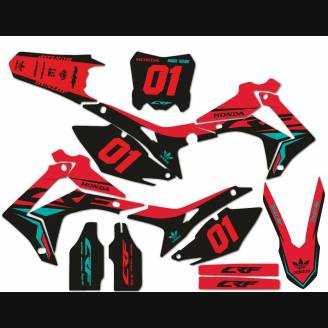 Aufkleber Satz kompatibel mit per Honda CRF 250 2014 - 2017 - MXPKAD13968