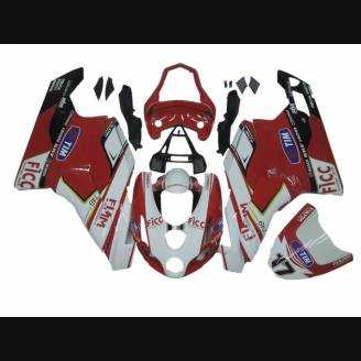 Carenados en abs pintados para la calle compatible con Ducati 749 999 2005 - 2006 - MXPCAV13032