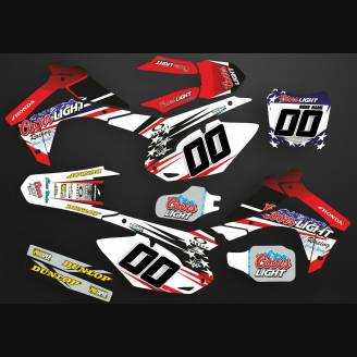 Kit de pegatinas compatible con per Honda CRF 450 2013 - 2016 - MXPKAD13969