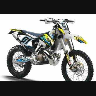 Kit adesivi compatibile con per HUSQVARNA TC 125/250 - FC 250/350/450 2014 - 2015 - MXPKAD13992
