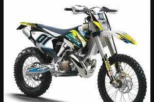 Kit Autocollants compatible avec per HUSQVARNA TC 125/250 - FC 250/350/450 2014 - 2015 - MXPKAD13992