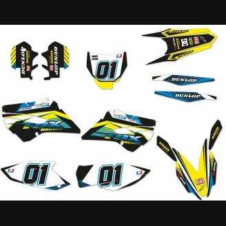 Kit adesivi compatibile con per HUSQVARNA TC 125/250 - FC 250/350/450 2014 - 2015 - MXPKAD13992