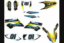 Sticker set compatible with per HUSQVARNA TE 150/250/300 FE 250/350/450 2014 - 2016 - MXPKAD13993