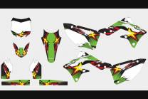 Sticker set compatible with per KAWASAKI KXF 450 2012 - 2015 - MXPKAD13755