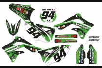 Sticker set compatible with per KAWASAKI KXF 450 2012 - 2015 - MXPKAD13756