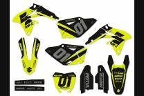 Sticker set compatible with per SUZUKI RMZ 450 2008 - 2017 - MXPKAD14037