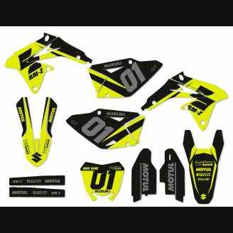 Kit Autocollants compatible avec per SUZUKI RMZ 450 2008 - 2017 - MXPKAD14037