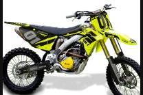 Kit adesivi compatibile con per SUZUKI RMZ 450 2008 - 2017 - MXPKAD14037 2