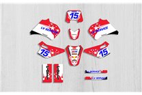 Sticker set compatible with per BETA R12 2014 - 2017 - MXPKAD13599