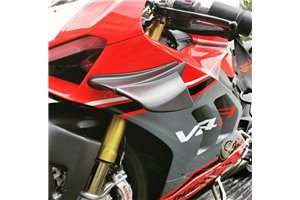Carenage abs pour la roue avec peinture avec Ducati Panigale V4 V4S Akrapovic Échappement 2020 - 2021 - MXPCAV14043