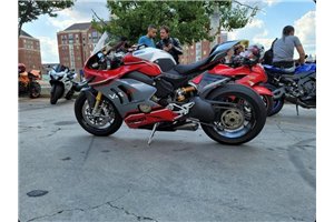Carenage abs pour la roue avec peinture avec Ducati Panigale V4 V4S Akrapovic Échappement 2020 - 2021 - MXPCAV14043