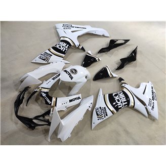 Painted street fairings in abs compatible with Suzuki Gsxr 600/750 2011 - 2018 - MXPCAV3135