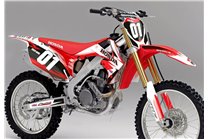 Kit adesivi compatibile con per Honda CRF 250 2010 - 2013 - MXPKAD14060 2