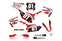 Kit adesivi compatibile con per Honda CRF 250 2010 - 2013 - MXPKAD14060