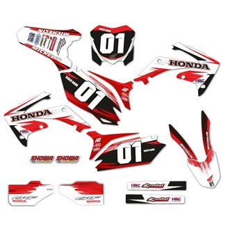 Kit de pegatinas compatible con per Honda CRF 250 2010 - 2013 - MXPKAD14060