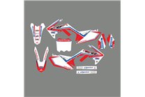 Sticker set compatible with per Honda CRF 450 2009 - 2012 - MXPKAD14062