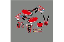 Sticker set compatible with per Honda CRF 450 2009 - 2012 - MXPKAD14064