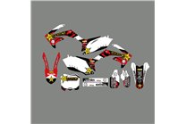 Sticker set compatible with per Honda CRF 450 2009 - 2012 - MXPKAD14065