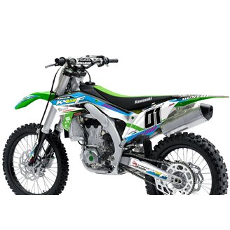Sticker set compatible with per KAWASAKI KXF 450 2016 - 2018 - MXPKAD14067