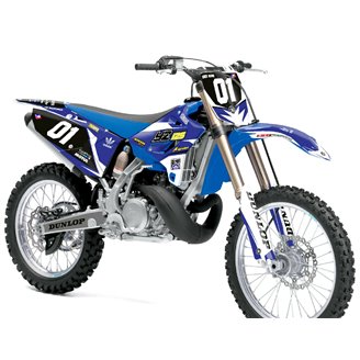 Kit Autocollants compatible avec per YAMAHA YZ 125/250 2015 - 2021 - MXPKAD14068