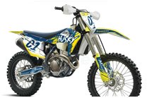 Kit Autocollants compatible avec per HUSQVARNA TC 125/250 - FC 250/350/450 2019 - 2021 - MXPKAD14082 2