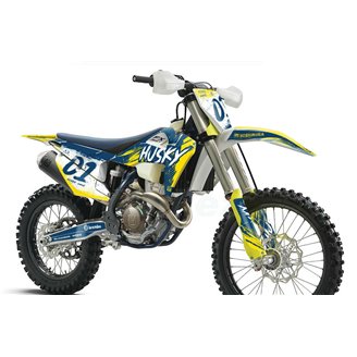 Sticker set compatible with per HUSQVARNA TC 125/250 - FC 250/350/450 2019 - 2021 - MXPKAD14082