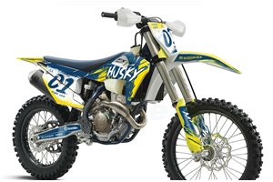Sticker set compatible with per HUSQVARNA TC 125/250 - FC 250/350/450 2019 - 2021 - MXPKAD14082