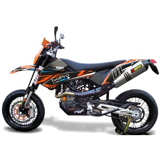 Aufkleber Satz kompatibel mit per KTM 690 SMC 2008-2011 - MXPKAD14087