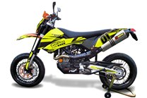 Kit Autocollants compatible avec per KTM 690 SMC 2008-2011 - MXPKAD14088 2