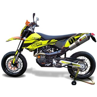 Aufkleber Satz kompatibel mit per KTM 690 SMC 2008-2011 - MXPKAD14088