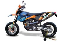 Kit Autocollants compatible avec per KTM 690 SMC 2008-2011 - MXPKAD14089 2