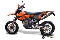 Kit Autocollants compatible avec per KTM 690 SMC 2008-2011 - MXPKAD14090 2