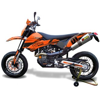 Kit adesivi compatibile con per KTM 690 SMC 2008-2011 - MXPKAD14090