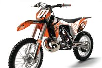 Kit Autocollants compatible avec per KTM EXC EXC-F 125 200 250 350 450 2012 - 2013 - MXPKAD14091 2