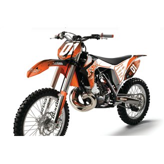 Kit Autocollants compatible avec per KTM EXC EXC-F 125 200 250 350 450 2012 - 2013 - MXPKAD14091