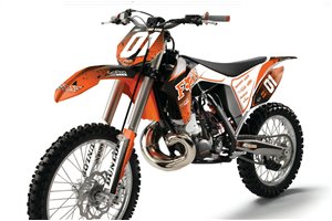 Kit de pegatinas compatible con per KTM SX 125 200 250 300 350 450 2013 2016 - MXPKAD14092