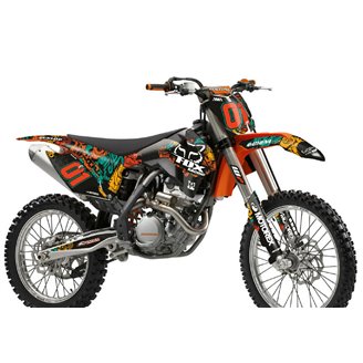 Sticker set compatible with per KTM SX 125 200 250 300 350 450 2013 2016 - MXPKAD14105