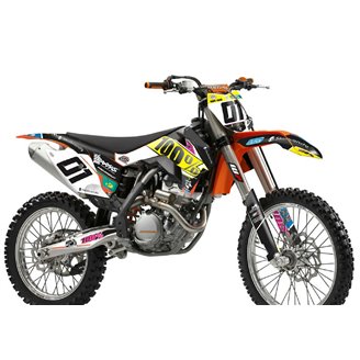 Aufkleber Satz kompatibel mit per KTM SX 125 200 250 300 350 450 2013 2016 - MXPKAD14108