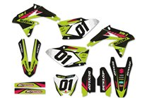 Kit Autocollants compatible avec per SUZUKI RMZ 450 2008 - 2017 - MXPKAD14110
