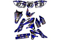 Kit Autocollants compatible avec per YAMAHA YZ 125/250 2015 - 2021 - MXPKAD14112