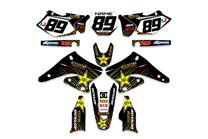 Sticker set compatible with per SUZUKI RMZ 250 2019 - 2021 - MXPKAD14113