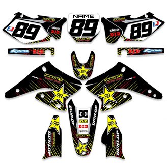 Aufkleber Satz kompatibel mit per SUZUKI RMZ 250 2019 - 2021 - MXPKAD14113