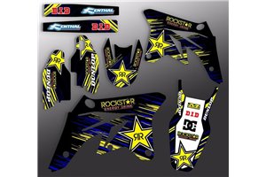 Aufkleber Satz kompatibel mit per HUSQVARNA TC 125/250 - FC 250/350/450 2014 - 2015 - MXPKAD14119