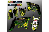 Sticker set compatible with per KAWASAKI KXF 250 2013 - 2016 - MXPKAD14123