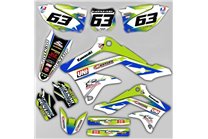 Sticker set compatible with per KAWASAKI KX 85 2014 - 2020 - MXPKAD14127